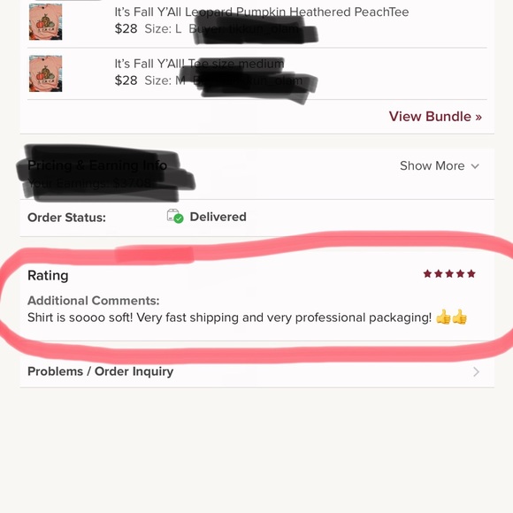 1 Left! It’s Fall Y’All Pumpkin Heathered PeachTee - Picture 3 of 3